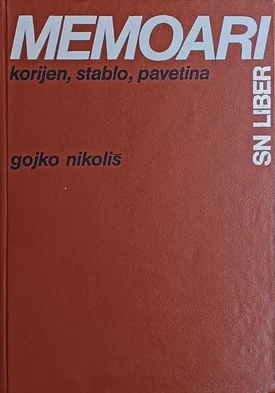 Naslovnica: Korijen, stablo, pavetina