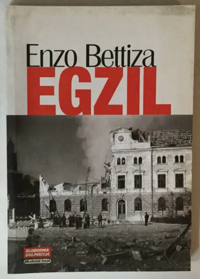 Naslovnica: Egzil