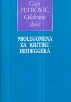 Naslovnica: Prolegomena za kritiku Heideggera