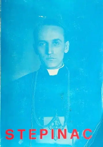 Naslovnica: ALOJZIJE STEPINAC