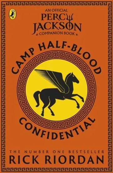 Naslovnica: Camp Half-Blood Confidential