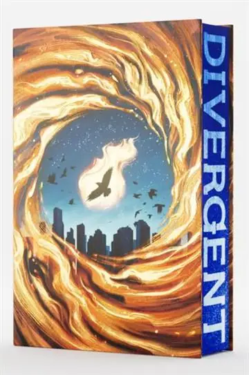 Naslovnica: Divergent, Deluxe Limited Ed.