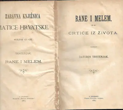 Naslovnica: Rane i melem