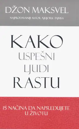 Naslovnica: Kako uspešni ljudi rastu