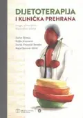 Naslovnica: Dijetoterapija i klinička prehrana, 2. obnovljeno i dopunjeno izdanje
