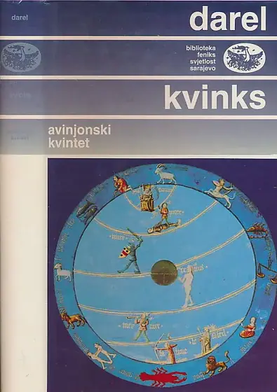 Naslovnica: Avinjonski kvintet : Kvinks ili rasparačeva pripovijest