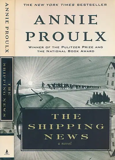 Naslovnica: The Shipping News