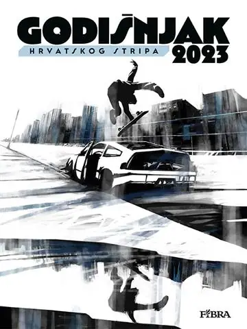 Naslovnica: Godišnjak hrvatskog stripa 2023.