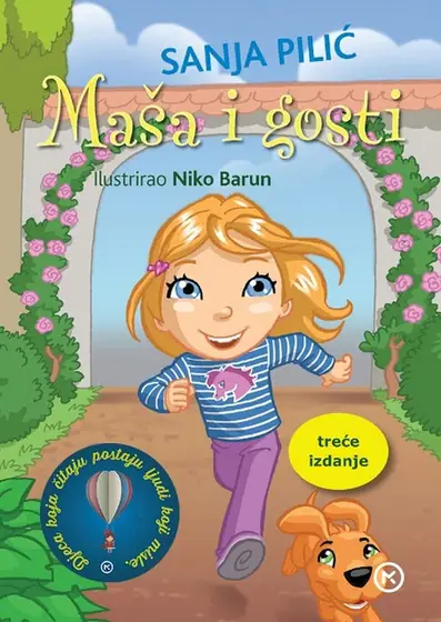 Naslovnica: Maša i gosti