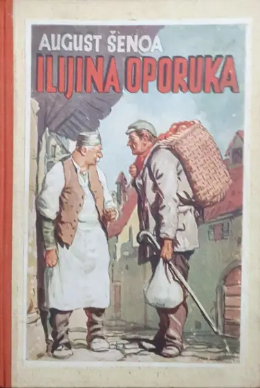 Naslovnica: Ilijina oporuka