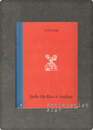 Naslovnica: Zgodbe Gila Blasa de Santillana