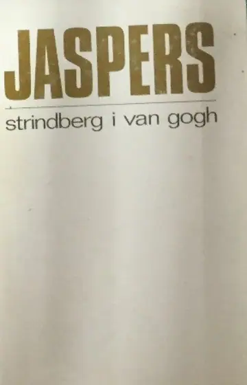 Naslovnica: Strindberg i Van Gogh