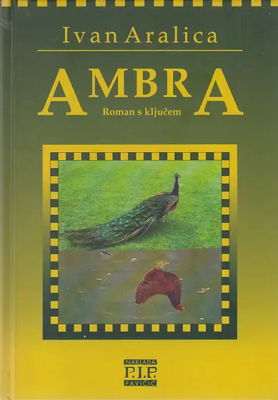 Naslovnica: Ambra