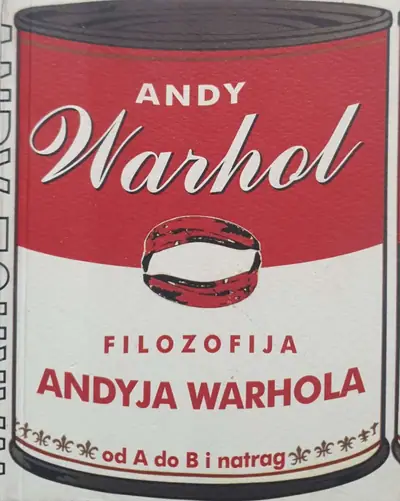 Naslovnica: Filozofija Andyja Warhola