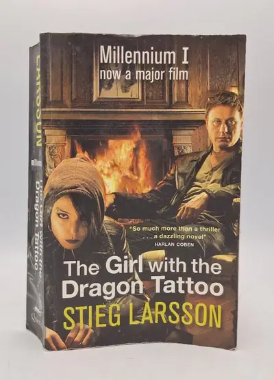 Naslovnica: The Girl with the Dragon Tattoo