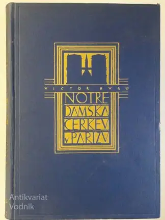 Naslovnica: NOTRE DAMSKA CERKEV V PARIZU