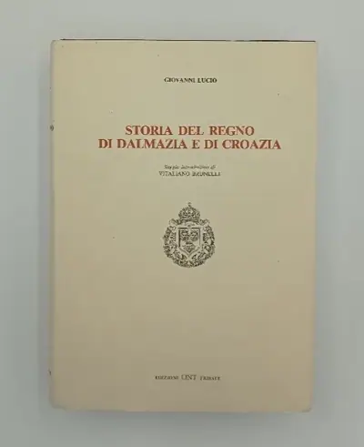 Naslovnica: Storia del Regno di Dalmazia e di Croazia