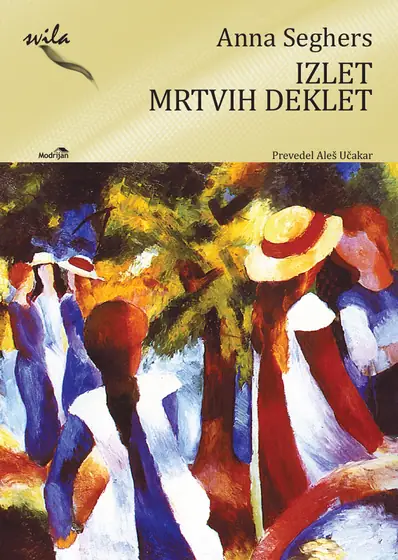 Naslovnica: Izlet mrtvih deklet