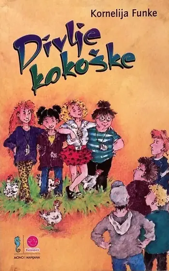 Naslovnica: DIVLJE KOKOŠKE