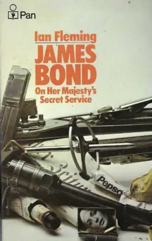 Naslovnica: James Bond: On Her Majesty’s Secret Service