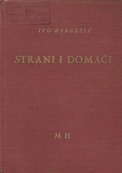 Naslovnica: Domaći i strani