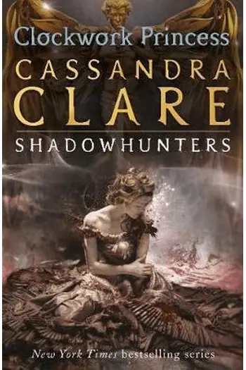 Naslovnica: Clockwork Princess (Infernal Devices #03)