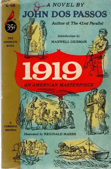 Naslovnica: 1919