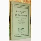 Naslovnica: La pensee et le mouvant (essais et conferences)