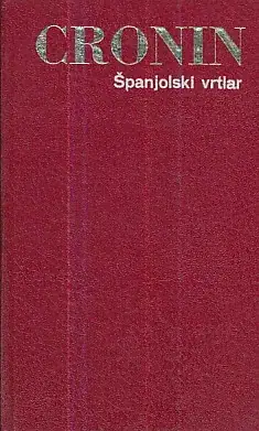 Naslovnica: Španjolski vrtlar