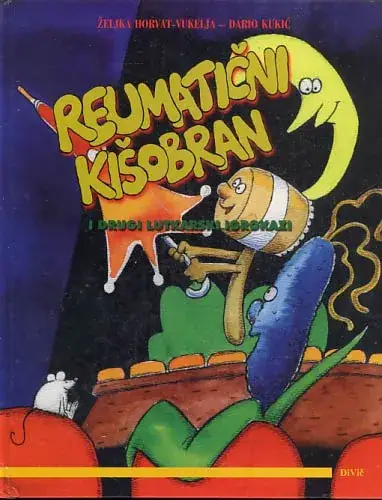 Naslovnica: Reumatični kišobran i drugi lutkarski igrokazi