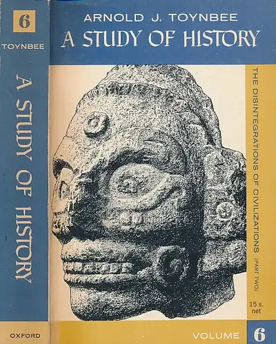 Naslovnica: A Study of History, Vol 5-6 : The Disintegrations of Civilizations (Part one and part two)