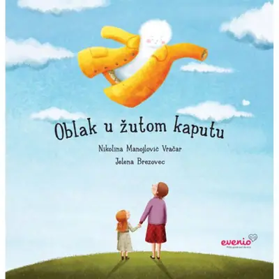 Naslovnica: Oblak u žutom kaputu