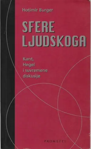 Naslovnica: Sfere ljudskoga (Kant, Hegel i suvremene diskusije)