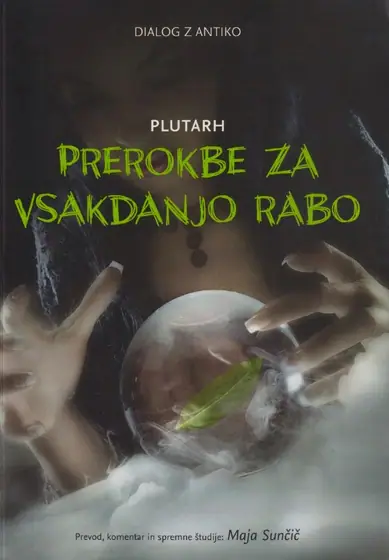 Naslovnica: Prerokbe za vsakdanjo rabo