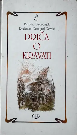 Naslovnica: Priča o kravati
