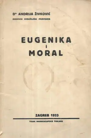 Naslovnica: Eugenika i moral