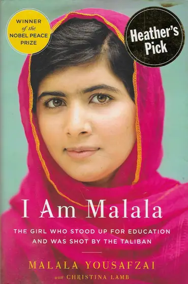 Naslovnica: I Am Malala