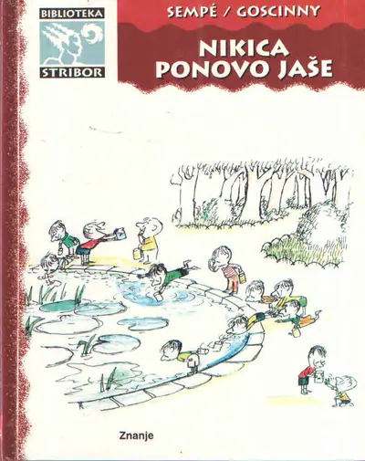 Naslovnica: Nikica ponovo jaše