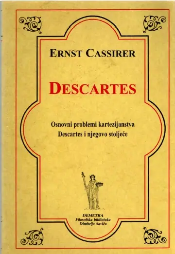 Naslovnica: Descartes
