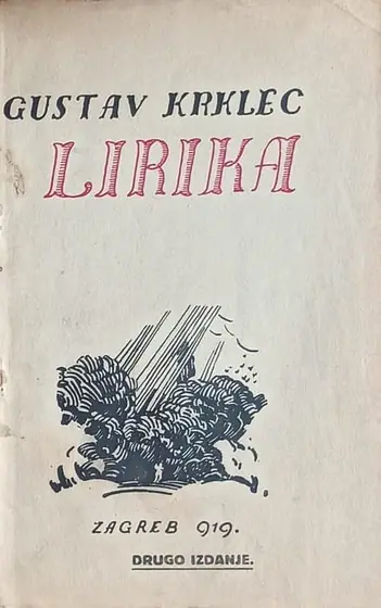 Naslovnica: Lirika