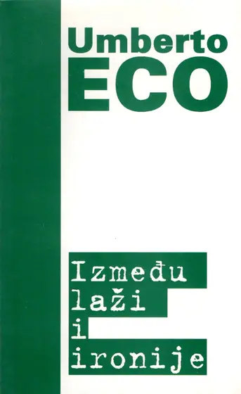 Naslovnica: Između laži i ironije