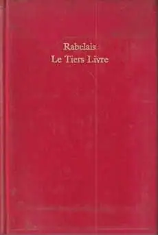 Naslovnica: Le Tiers Livre