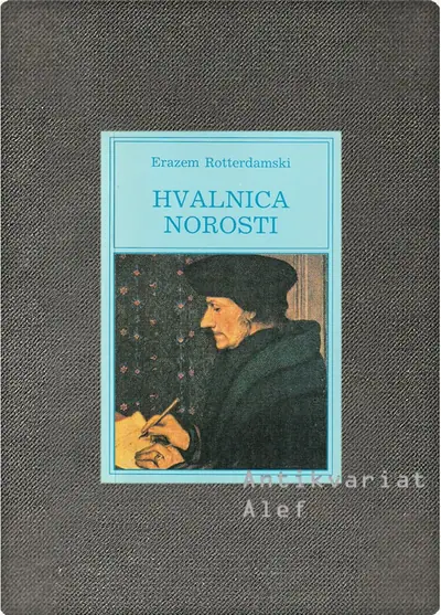 Naslovnica: Hvalnica norosti