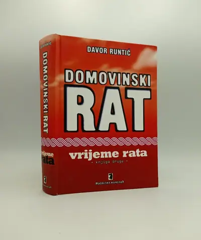 Naslovnica: Domovinski rat II: Vrijeme rata