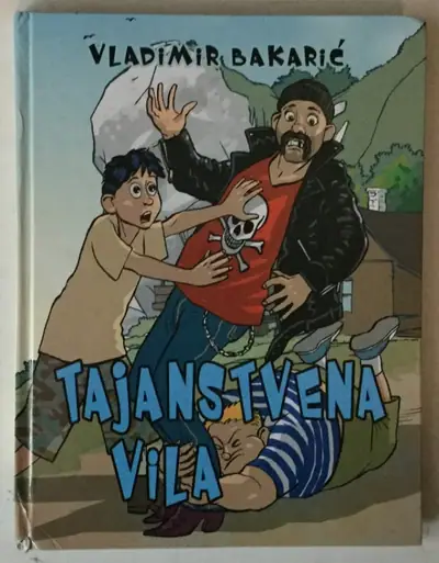 Naslovnica: Tajanstvena vila