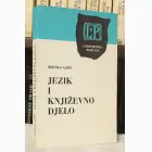 Naslovnica: Jezik i književno delo