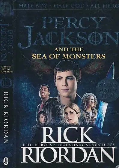 Naslovnica: Percy Jackson and the Sea of Monsters