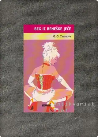 Naslovnica: Beg iz beneške ječe