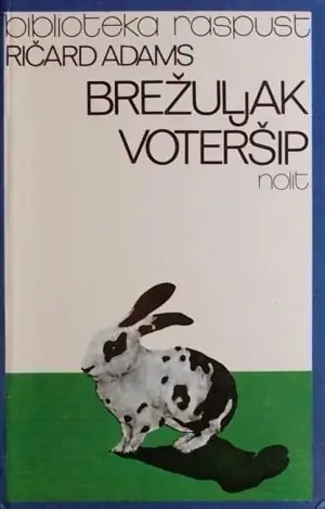 Naslovnica: Watership Down