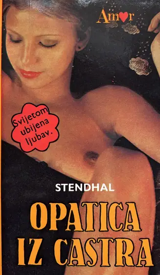 Naslovnica: Opatica iz Castra